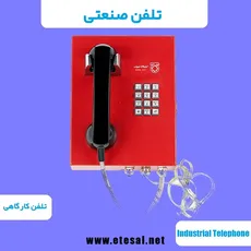 تلفن صنعتی VoIP اتصال صوت مدل ES-P1131